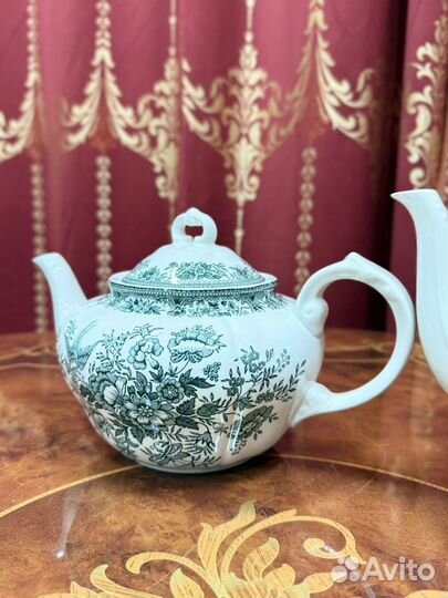 Чайник от villeroy boch fasan зеленый