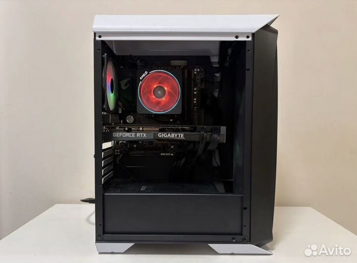 Игровой пк RTX