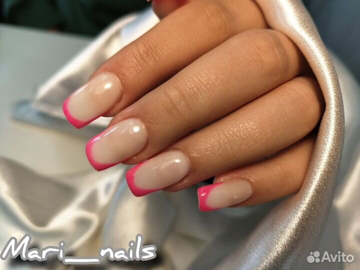 Маникюр/Наращивание ногтей