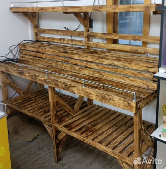 Стелаж, полки для овощей