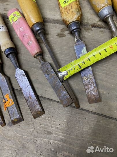 Стамески СССР старые