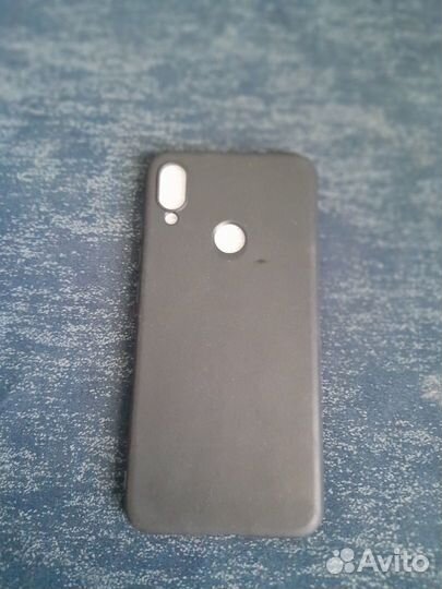 Чехол на xiaomi redmi note 7 pro черный новый