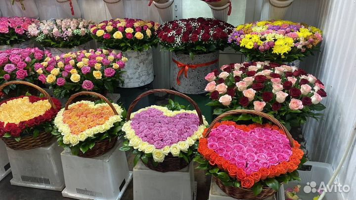 Доставка цветов / Цветы оптом