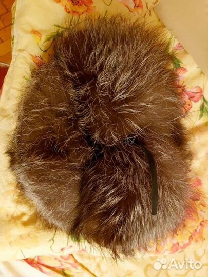 Шапка чернобурка мужская. Размер 58