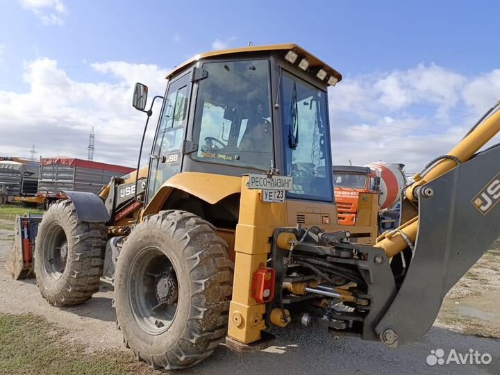 Экскаватор-погрузчик JSB 4CX, 2023