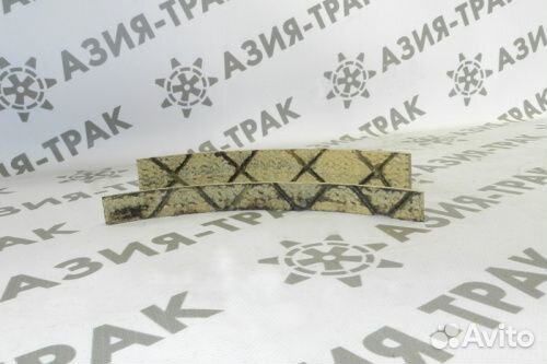 Тормозные накладки D31 (к-т на 1 ленту)