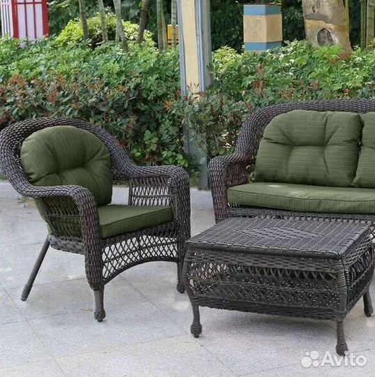 Плетеный комплект для отдыха Новый+ Гарантия 1 год