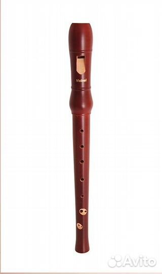 Meinel M206-1-brown блокфлейта сопрано, немецкая с