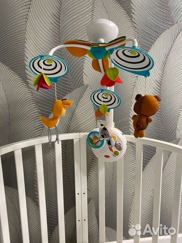 Мобиль на кроватку tiny love