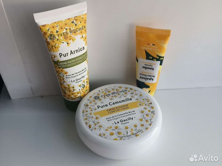 Подарочные наборы Ив Роше разные