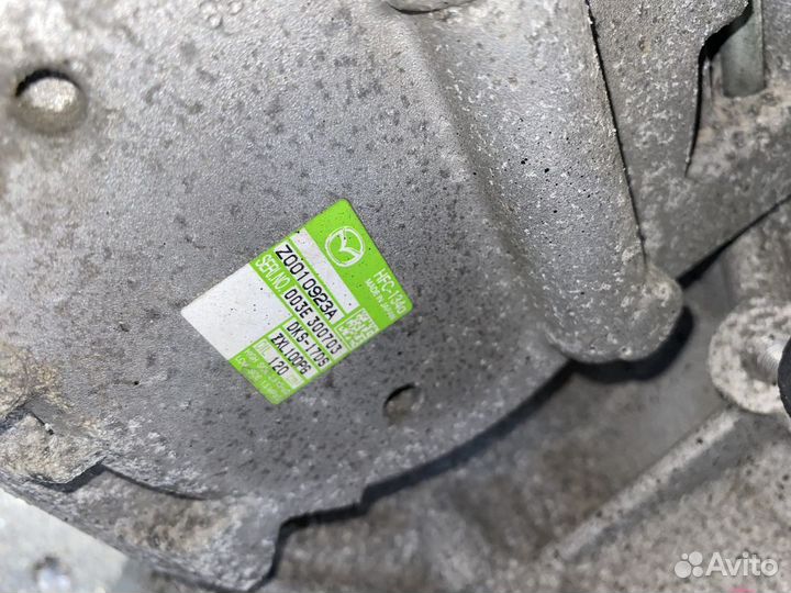 Компрессор кондиционера L5-VE Mazda 6 / Atenza GH5