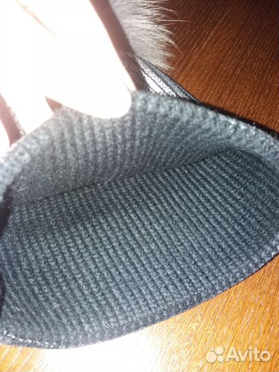 Новая шапка