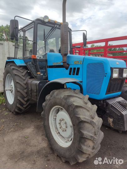 Трактор МТЗ (Беларус) 1221.2, 2017