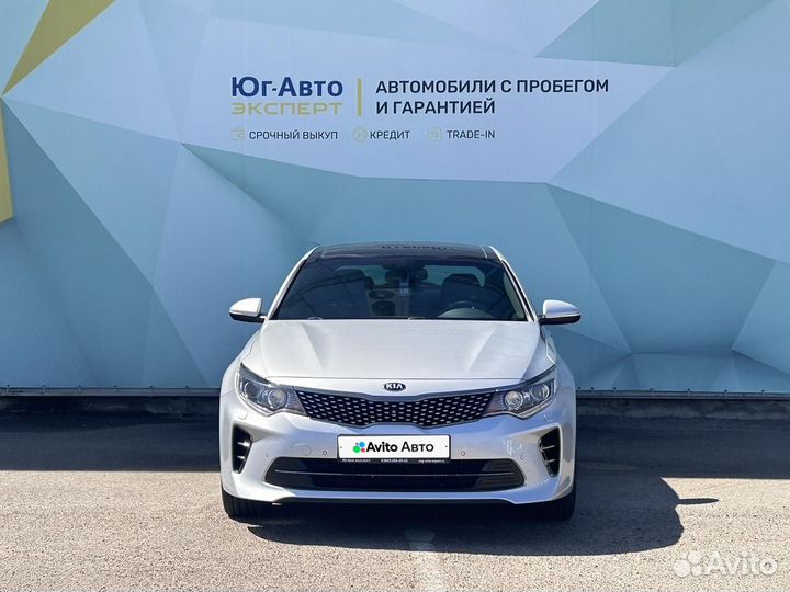 Kia Optima 2.4 AT, 2017, 76 000 км