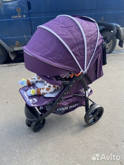 Прогулочная коляска cool baby