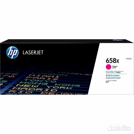 Тонер HP 658X Magenta LaserJet 248438