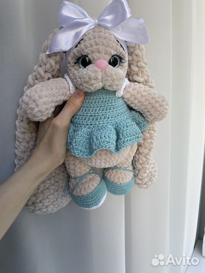 Вязаные игрушки