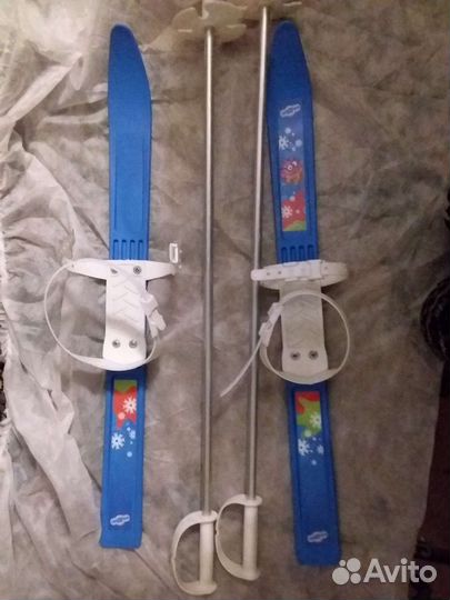 Лыжи детские