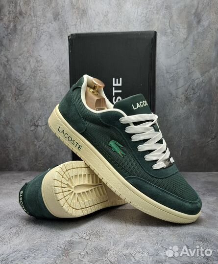 Lacoste кеды мужские