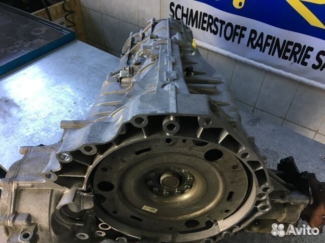 DSG7 DQ500 Volkswagen Golf восстановленная