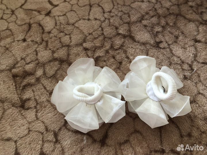 Резинки-банты для волос