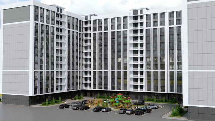 3-к. квартира, 108 м², 3/12 эт.