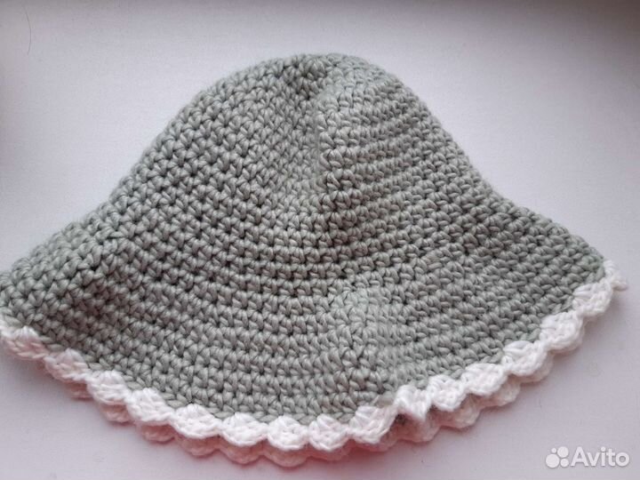 Панама вязаная ASOS