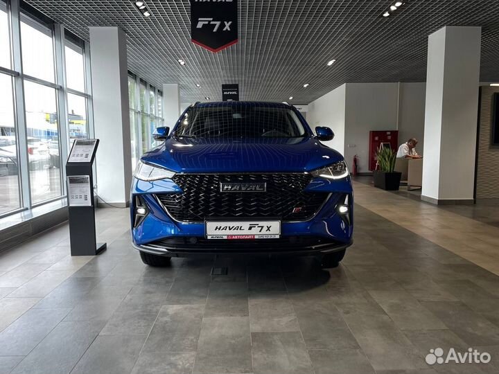 Haval F7x 2.0 AMT, 2024