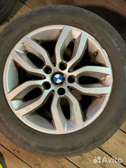 Диски с резиной r17 bmw