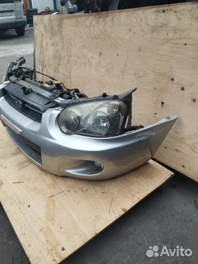 Nose cut Subaru Impreza GD2 EJ152 04.2007