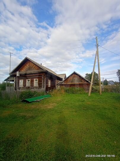 Дом 41,3 м² на участке 27 сот.