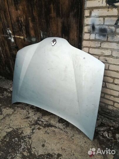 Капот laguna II лагуна 2