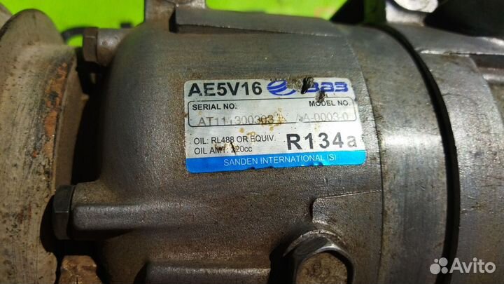 Компрессор кондиционера Zaz Chance 1.3