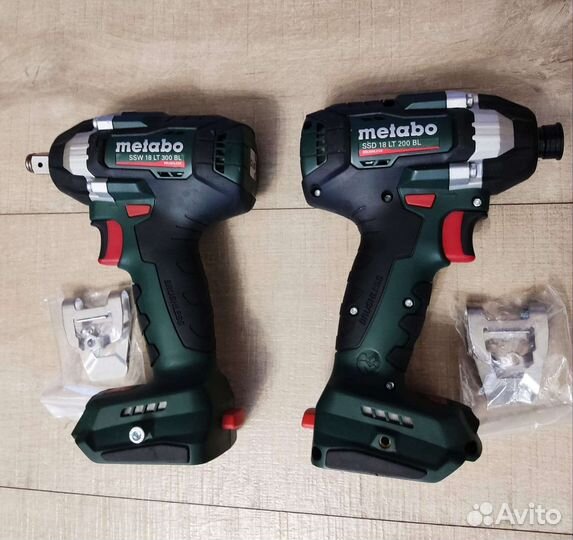 Гайковерт Metabo SSD 18 LT 200 BL 602397850
