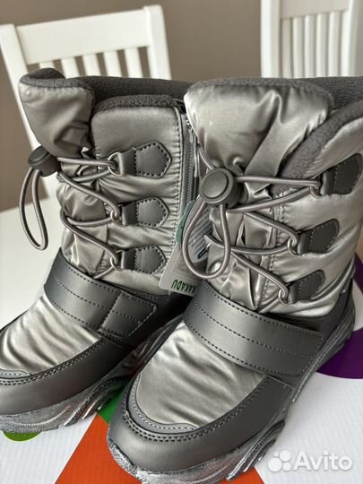 Мембранные ботинки Новые