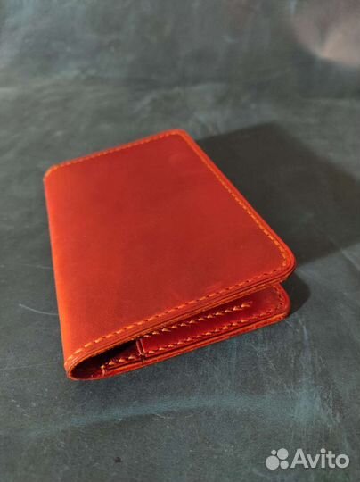 Портмоне натуральная кожа ручная работа