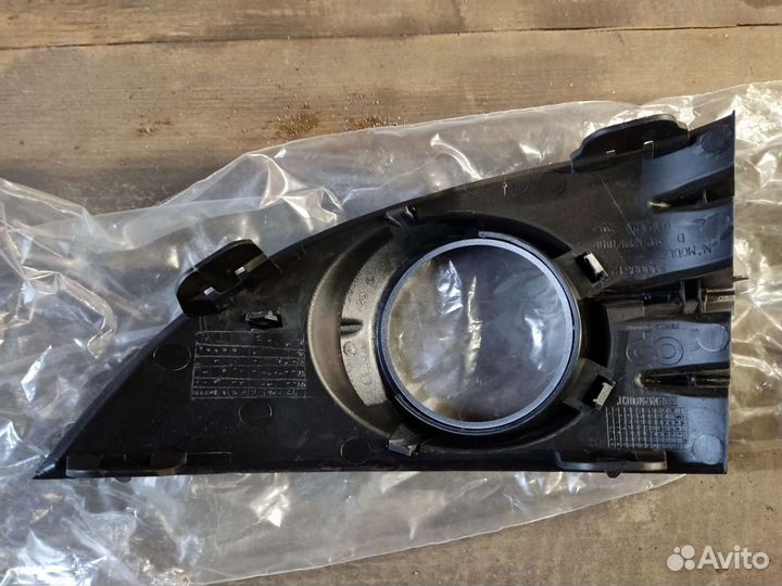 Очки противотуманок рестайлинг