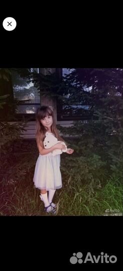 Платье для девочки