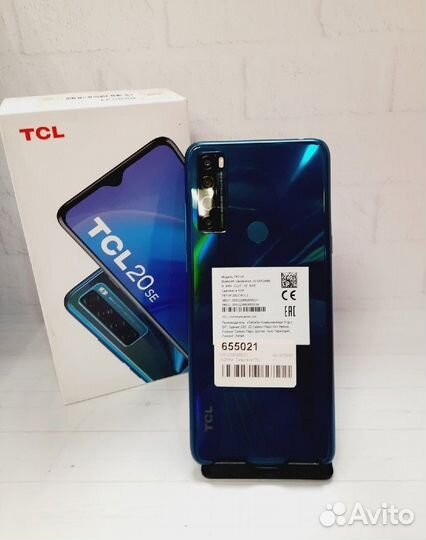 Смартфон TCL 20SE