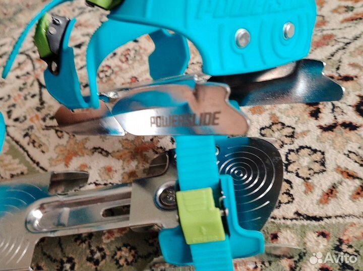 Коньки детские powerslide 2 лезвия раздвижные