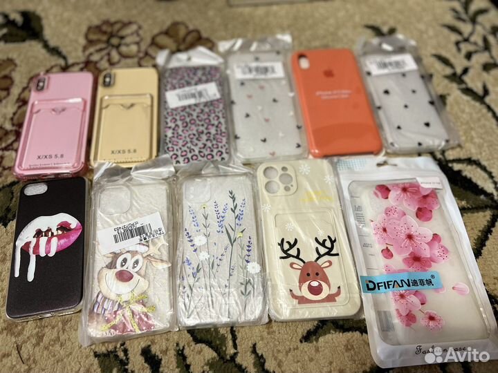 Сехлы на айфон 5,6,7,8,Х,11,12 И так далее