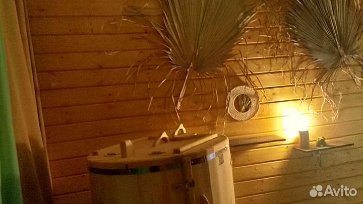 Массаж, кедровая бочка