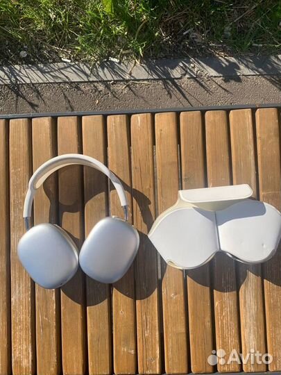 Беспроводные наушники apple airpods max