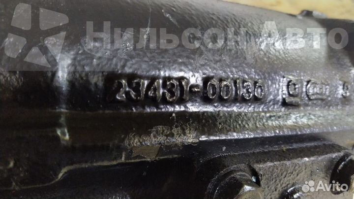 Редуктор рулевой isuzu ELF NKR, 4HF1, б/у