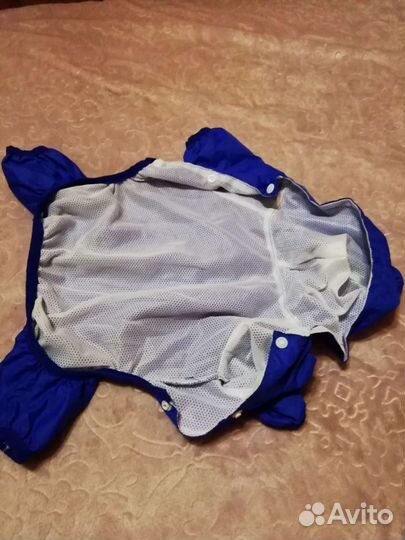 Дождевик для собак