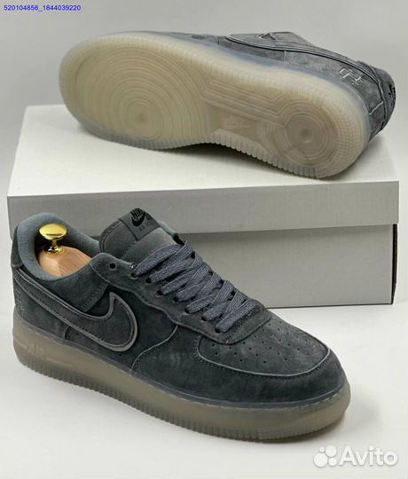 Кроссовки Nike Air Force 1 Low Grey (Арт.90425)