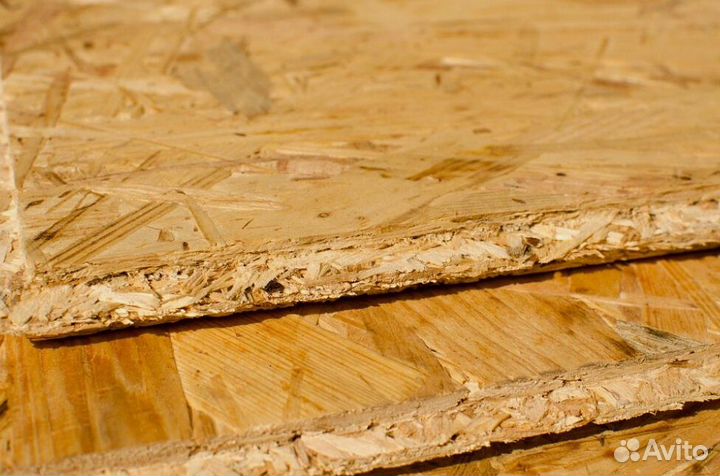 OSB плита 9мм Щёлкино, Ultralam