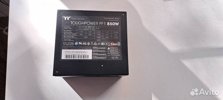 Блок питания для пк 850w Thermaltake