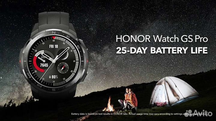 Смарт-часы Honor Watch GS Pro Original Новые