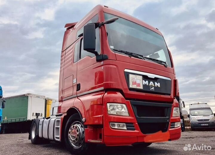 MAN TGX 18.440, 2011